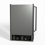 Supermarket Two Doors Upright Display Freezer - 1000L