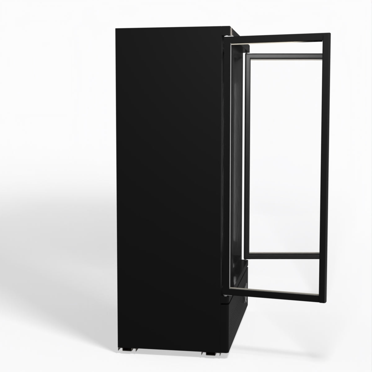 Supermarket Two Doors Upright Display Freezer - 1000L