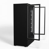 Supermarket Two Doors Upright Display Freezer - 1000L