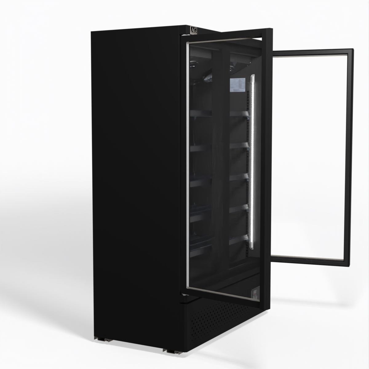 Supermarket Two Doors Upright Display Freezer - 1000L