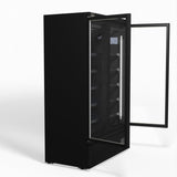 Supermarket Two Doors Upright Display Freezer - 1000L