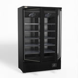 Supermarket Two Doors Upright Display Freezer - 1000L