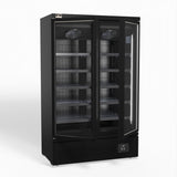 Supermarket Two Doors Upright Display Freezer - 1000L