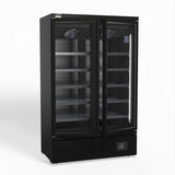 Supermarket Two Doors Upright Display Freezer - 1000L