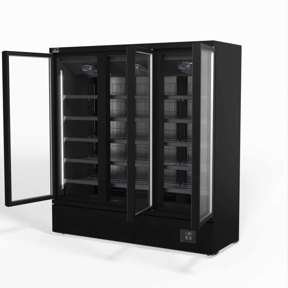 AG Supermarket Three Doors Upright Display Freezer
 FSB1500