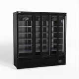 Supermarket Three Doors Upright Display Freezer - 1539L