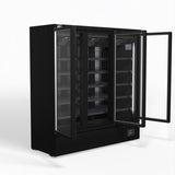 Supermarket Three Doors Upright Display Freezer - 1539L