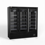 Supermarket Three Doors Upright Display Freezer - 1539L