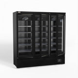 Supermarket Three Doors Upright Display Freezer - 1539L