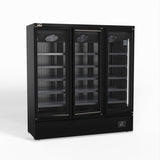 Supermarket Three Doors Upright Display Freezer - 1539L