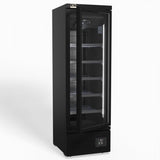 AG Supermarket Single Glass Door Upright Display Freezer - 450 Litre FSB450