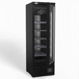 Supermarket Single Glass Door Upright Display Freezer - 450 Litre