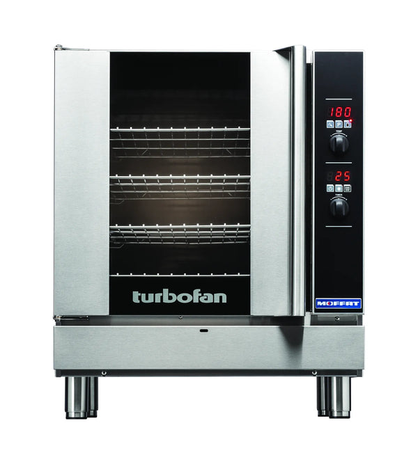 Turbofan G32D4 Full Size Tray Digital Gas Convection Oven 0