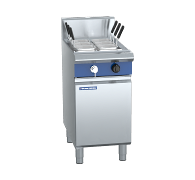 Blue Seal Evolution Series G504B 600Mm Gas Range Static Oven
