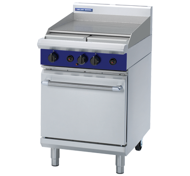 Blue Seal Evolution Series G504B 600Mm Gas Range Static Oven