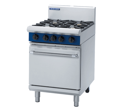 Blue Seal Evolution Series G504D 600Mm Gas Range Static Oven