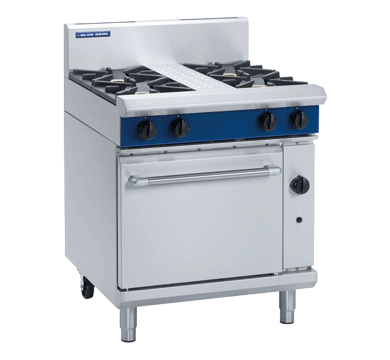 Blue Seal Evolution Series G505D 750Mm Gas Range Static Oven