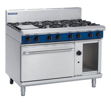 Blue Seal Evolution Series G508D 1200Mm Gas Range Static Oven