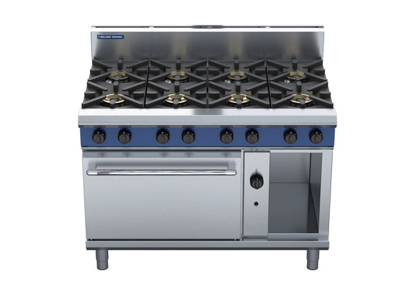 Blue Seal Evolution Series G508D 1200Mm Gas Range Static Oven