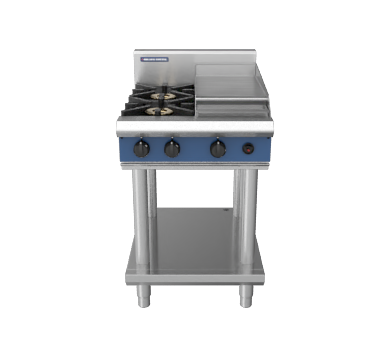 Blue Seal Evolution Series G514C Ls 600Mm Gas Cooktop Leg Stand