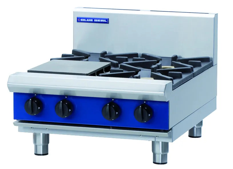 Blue Seal Evolution Series G514D B 600Mm Gas Cooktop Bench Model