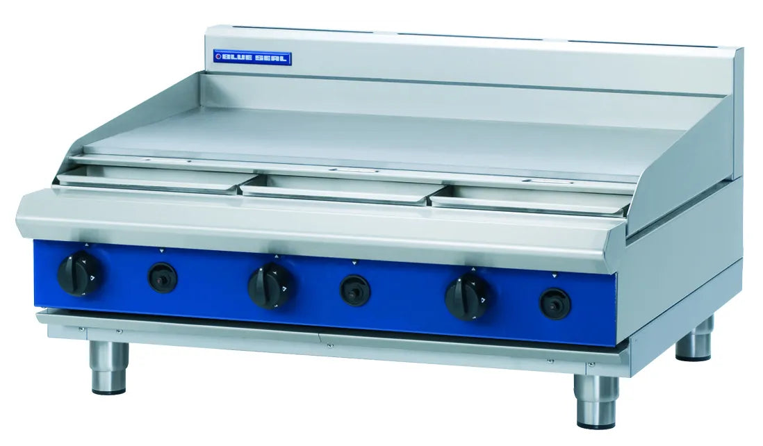 Blue Seal Evolution Series G516A B 900Mm Gas Cooktop Bench Model