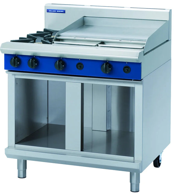 Blue Seal Evolution Series G516A Cb 900Mm Gas Cooktop Cabinet Base