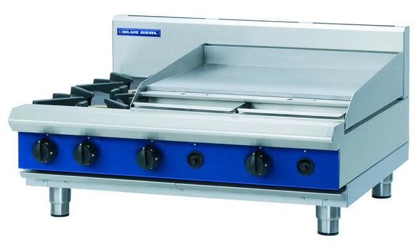 Blue Seal Evolution Series G516B B 900Mm Gas Cooktop Bench Model