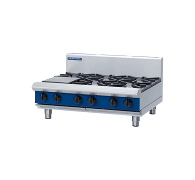 Blue Seal Evolution Series G516D B 900Mm Gas Cooktop Bench Model