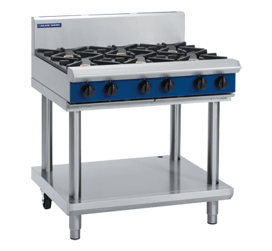 Blue Seal Evolution Series G516D Ls 900Mm Gas Cooktop Leg Stand