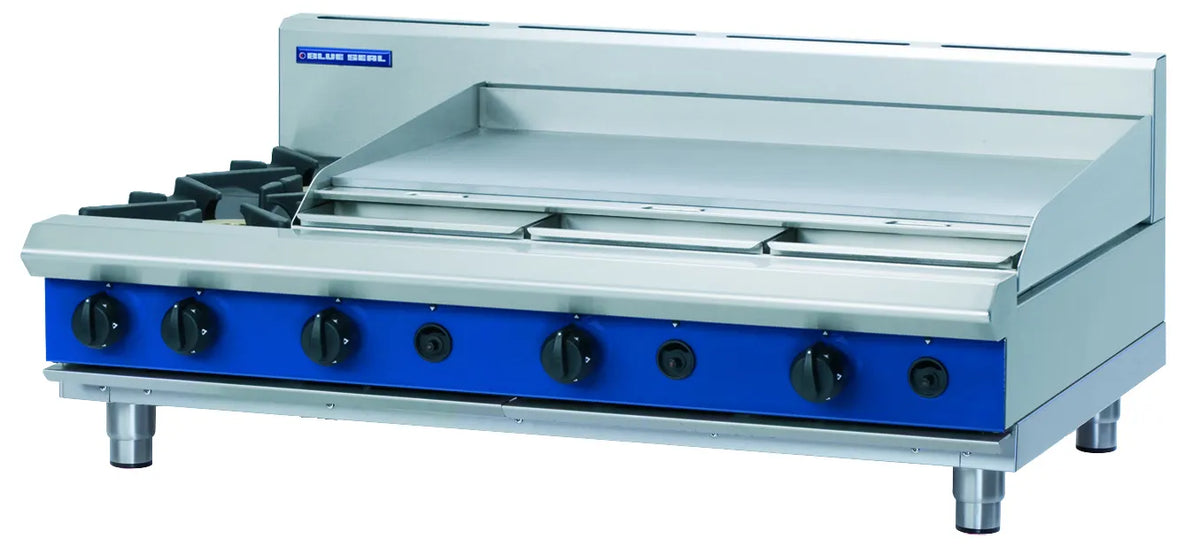 Blue Seal Evolution Series G518A B 1200Mm Gas Cooktop Bench Model