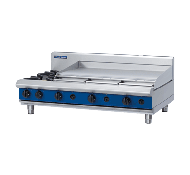Blue Seal Evolution Series G518A B 1200Mm Gas Cooktop Bench Model