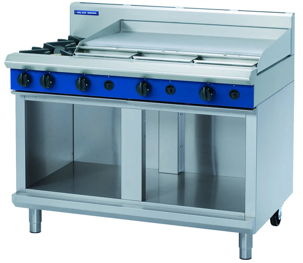 Blue Seal Evolution Series G518A Cb 1200Mm Gas Cooktop Cabinet Base