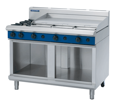 Blue Seal Evolution Series G518A Cb 1200Mm Gas Cooktop Cabinet Base