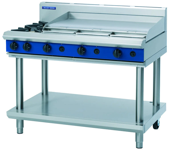 Blue Seal Evolution Series G518A Ls 1200Mm Gas Cooktop Leg Stand