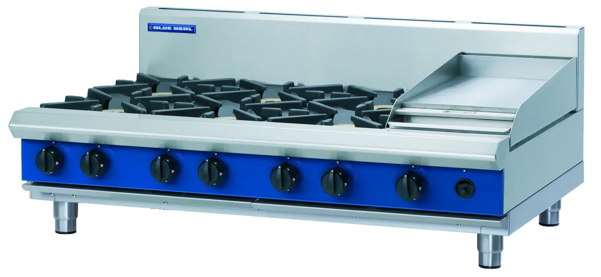 Blue Seal Evolution Series G518C B 1200Mm Gas Cooktop Bench Model