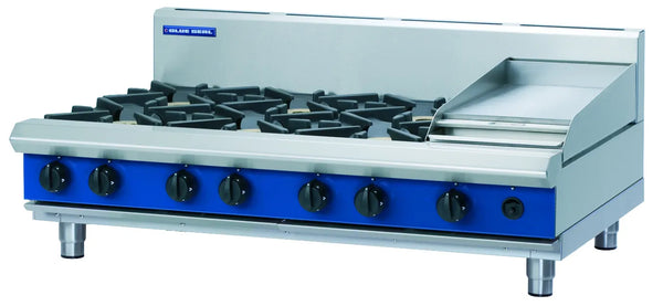 Blue Seal Evolution Series G518C B 1200Mm Gas Cooktop Bench Model