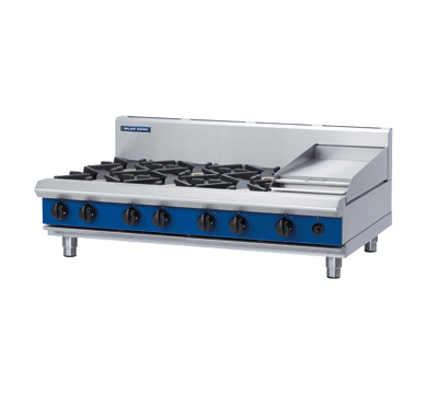 Blue Seal Evolution Series G518C B 1200Mm Gas Cooktop Bench Model