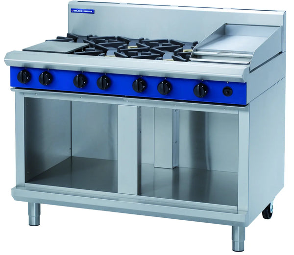Blue Seal Evolution Series G518C Cb 1200Mm Gas Cooktop Cabinet Base