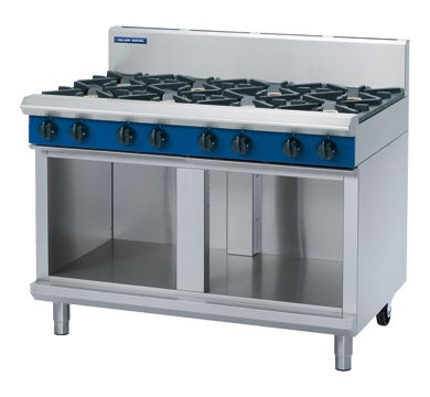 Blue Seal Evolution Series G518D Cb 1200Mm Gas Cooktop Cabinet Base