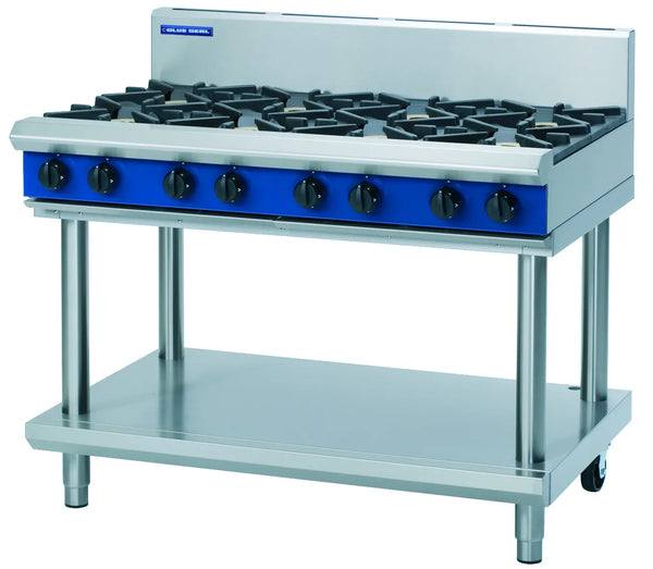 Blue Seal Evolution Series G518D Ls 1200Mm Gas Cooktop Leg Stand