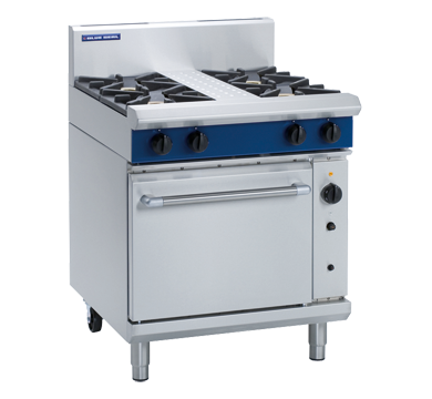 Blue Seal Evolution Series G54D 750Mm Gas Range Convection Oven