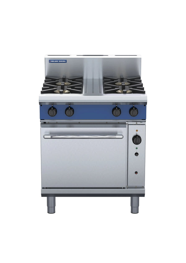 Blue Seal Evolution Series G54D 750Mm Gas Range Convection Oven