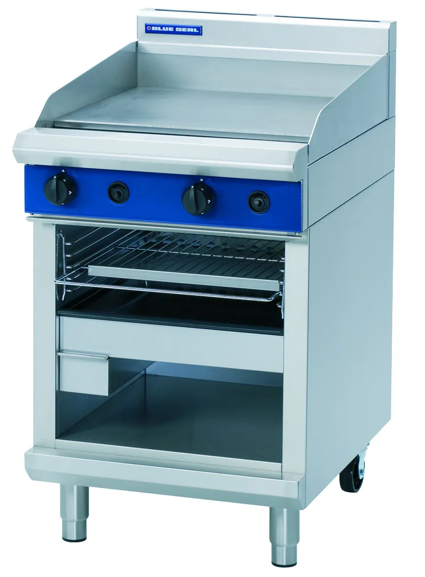 Blue Seal Evolution Series G55T 600Mm Gas Griddle Toaster