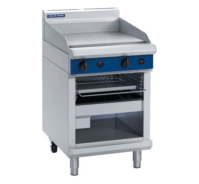 Blue Seal Evolution Series G55T 600Mm Gas Griddle Toaster
