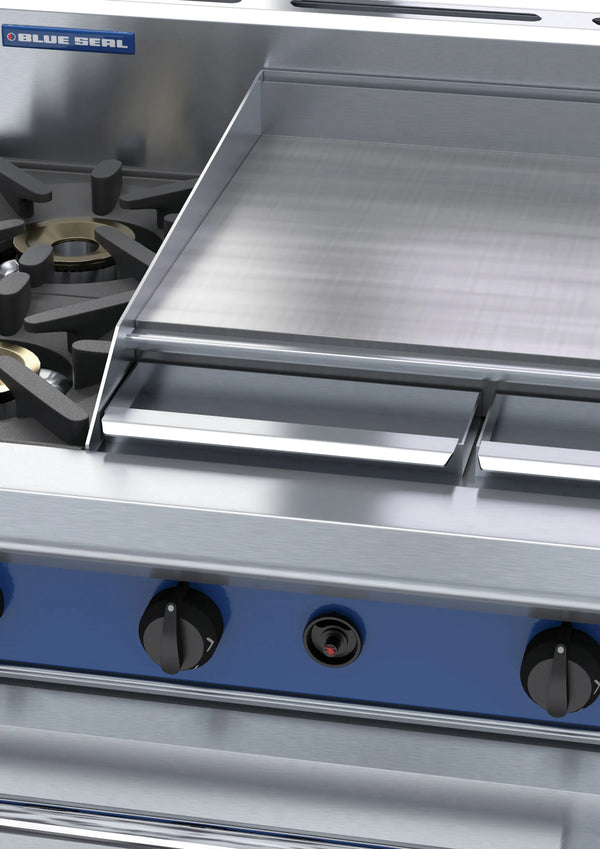 Blue Seal Evolution Series G56B 900Mm Gas Range Convection Oven