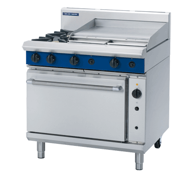Blue Seal Evolution Series E506B 900Mm Electric Range Static Oven