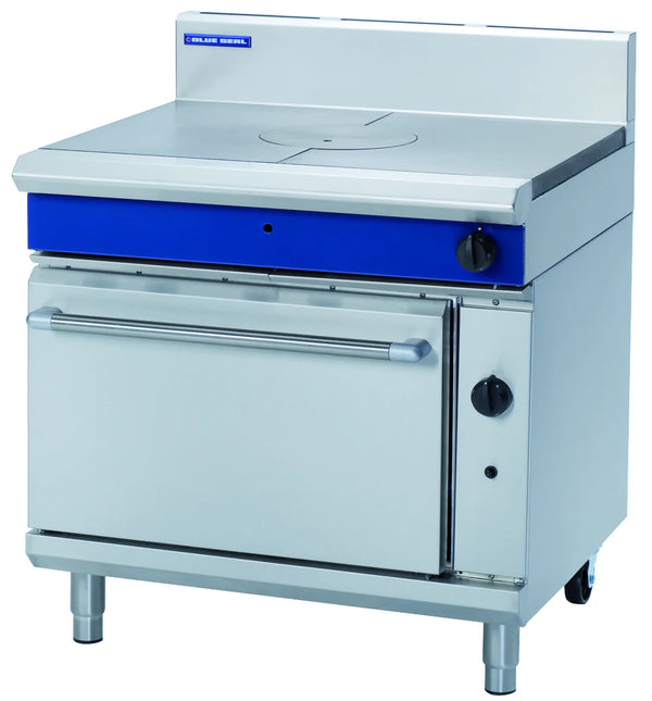 Blue Seal Evolution Series G570 900Mm Gas Target Top Static Oven Range