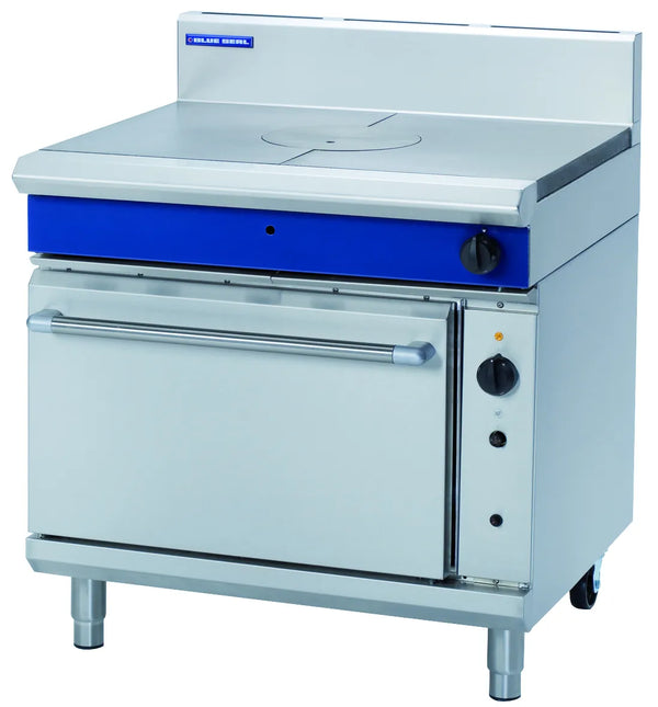 Blue Seal Evolution Series G576 900Mm Gas Target Top Convection Oven Range