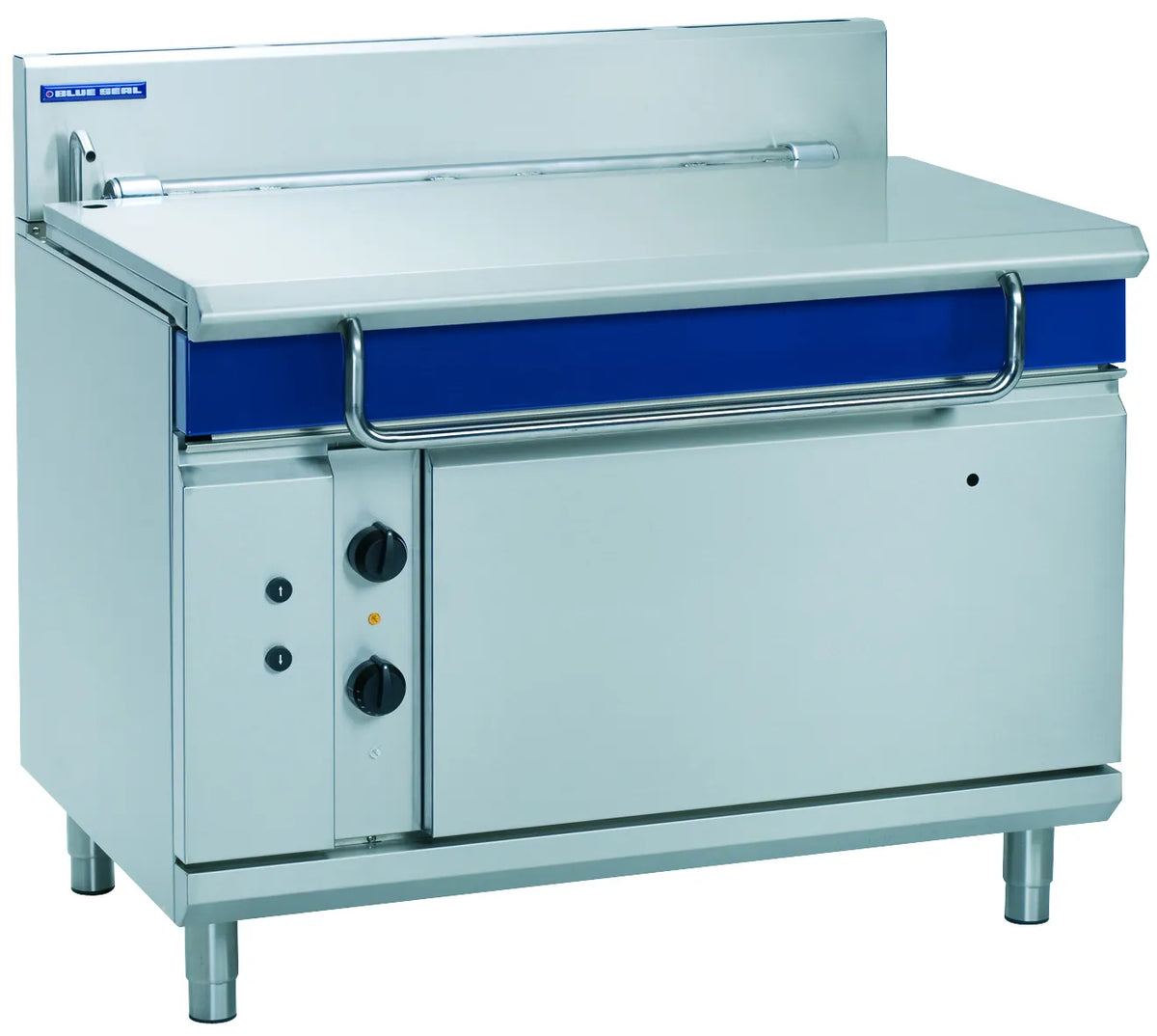 Blue Seal Evolution Series G580 12E 1200Mm Gas Tilting Bratt Pan